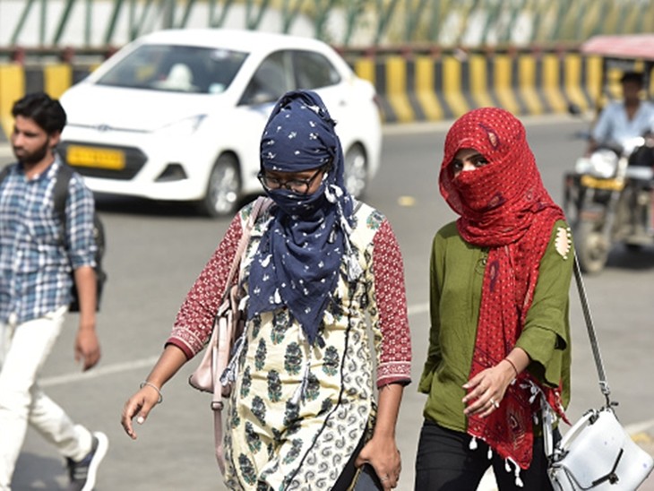 श्रीनगर में 80 साल में सबसे गर्म दिन रहा:तापमान सामान्य से 10° ज्यादा
