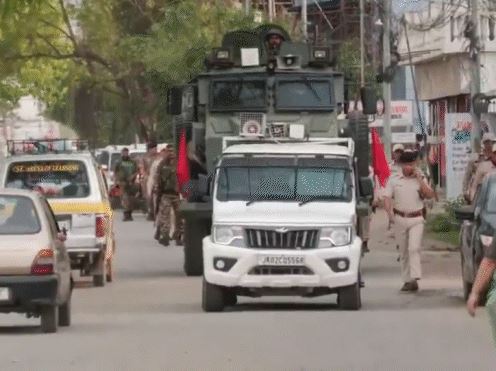 मणिपुर हिंसा के दो साल, राज्य में हाई अलर्ट:मैतेई-कुकी संगठनों ने बंद बुलाया