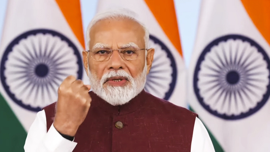 मोदी बोले- न्यूक्लियर ब्लैकमेल नहीं सहेंगे:आतंकियों ने हमारी बहनों का सिंदूर उजाड़ा