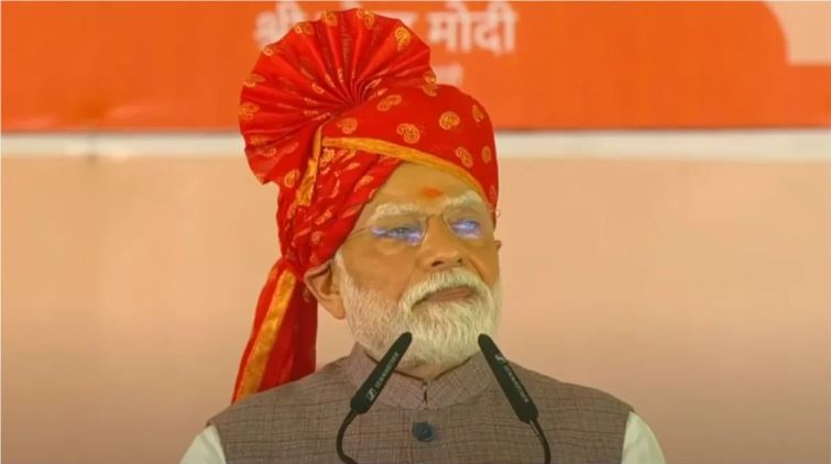 राजस्थान में गरजे पीएम नरेंद्र मोदी, बोले- 22 अप्रैल का जवाब 22 मिनट में दिया
