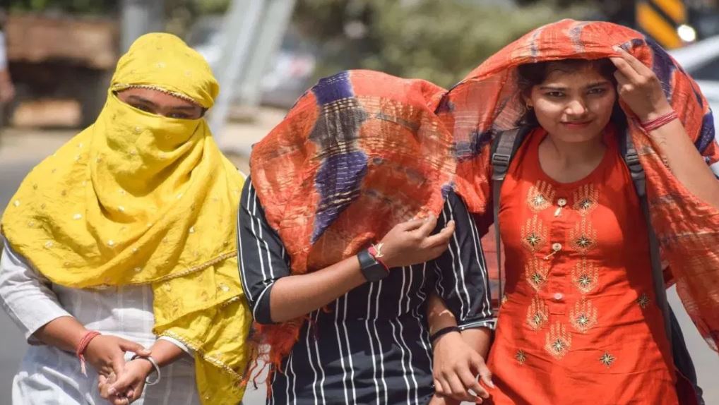 राजस्थान, UP-बिहार में हीट वेव का अलर्ट:MP सहित 20 राज्यों में आंधी-बारिश