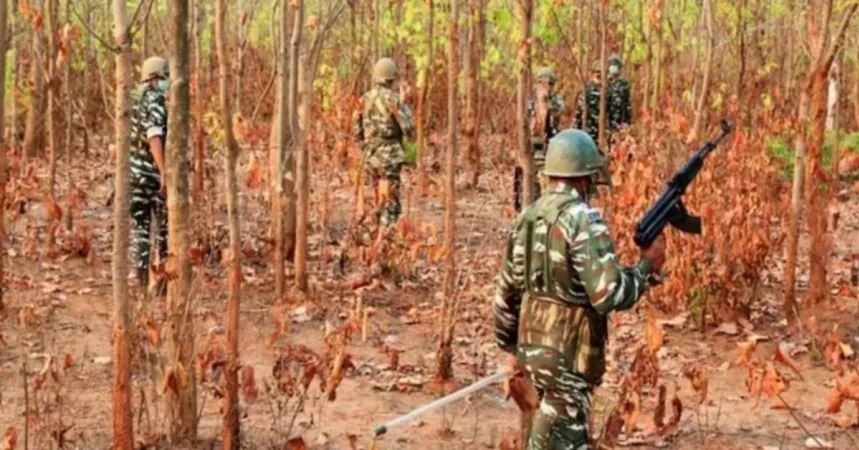 छत्तीसगढ़ के सुकमा में 16 नक्सलियों का एनकाउंटर