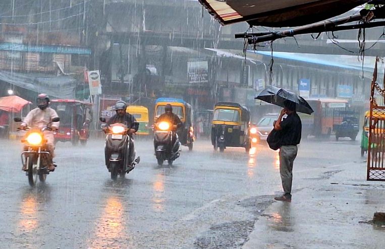 MP के 39 जिलों में आंधी-बारिश की चेतावनी:राजस्थान में पारा 46 डिग्री