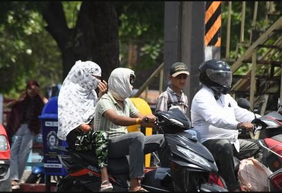 मध्यप्रदेश के 40 शहरों में टेम्परेचर 40 डिग्री पार