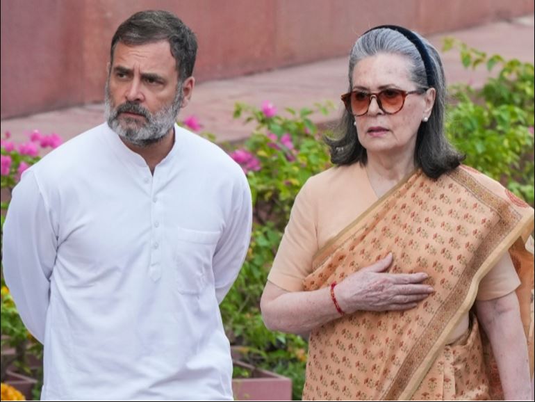 नेशनल हेराल्ड केस-कांग्रेस 57 शहरों में 57 प्रेस कॉन्फ्रेंस करेगी