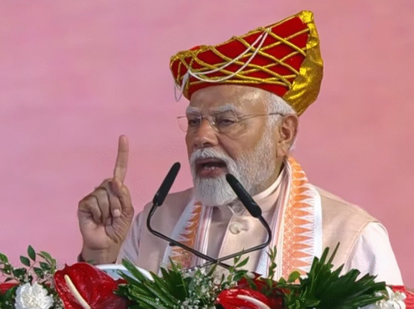 भोपाल में PM मोदी की पाकिस्तान को फिर चुनौती
