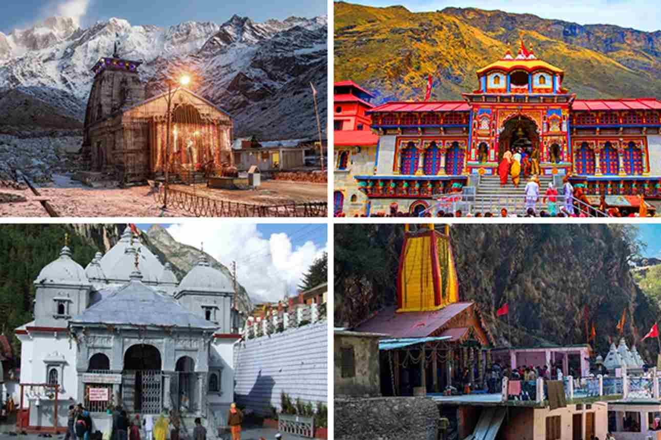 गंगोत्री और यमुनोत्री धाम के कपाट खुले:चारधाम यात्रा शुरू
