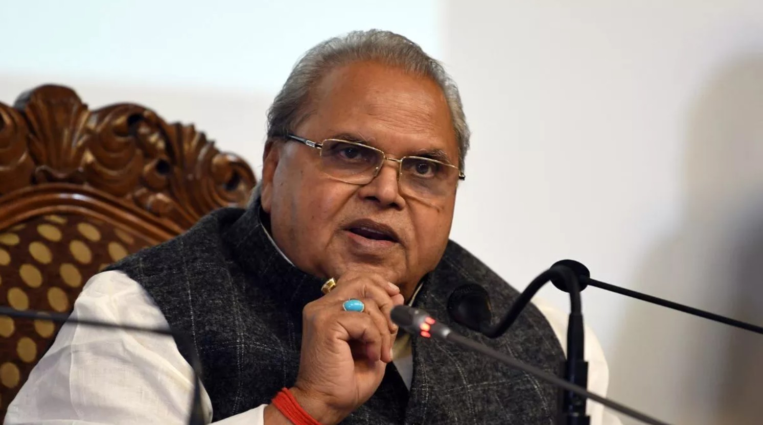 सत्यपाल मलिक के खिलाफ CBI की चार्जशीट