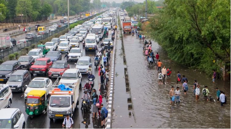 दिल्ली-एनसीआर में धूलभरी आंधी और बारिश की संभावना