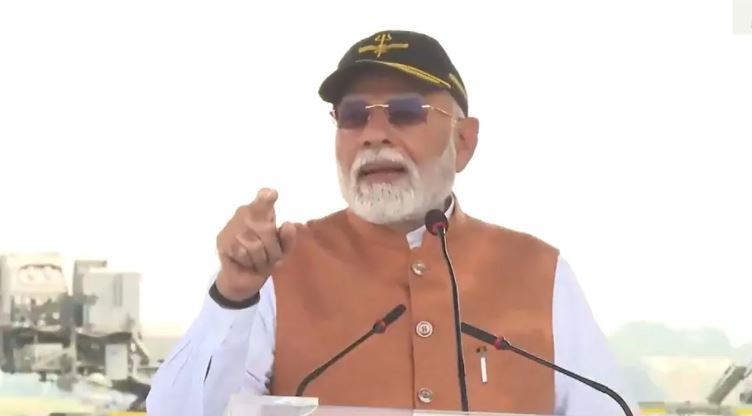'भारत की ओर नजर उठाने का एक ही अंजाम होगा तबाही'