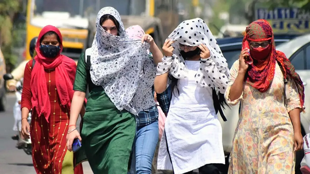 MP-राजस्थान समेत 6 राज्यों में हीटवेव, दिल्ली में 15 साल बाद पारा 40 पार