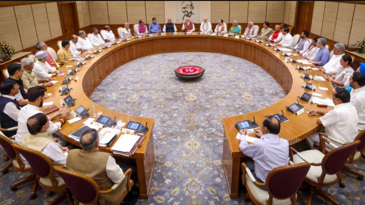 पहलगाम हमले के बाद पहली बार कल होगी मोदी सरकार की कैबिनेट मीटिंग