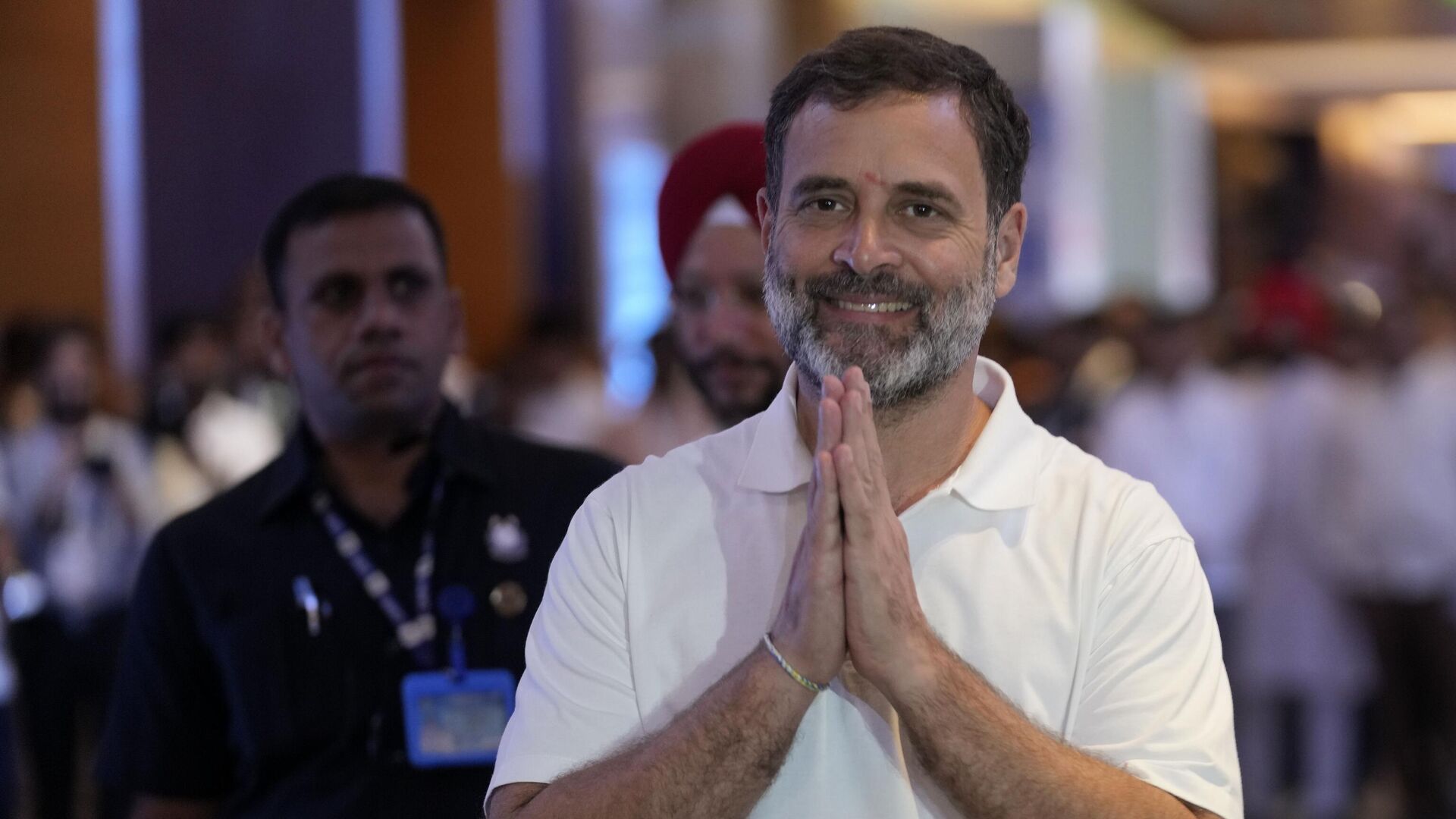 राहुल गांधी अगले हफ्ते अमेरिका दौरे पर जाएंगे; ब्राउन यूनिवर्सिटी में भाषण देंगे